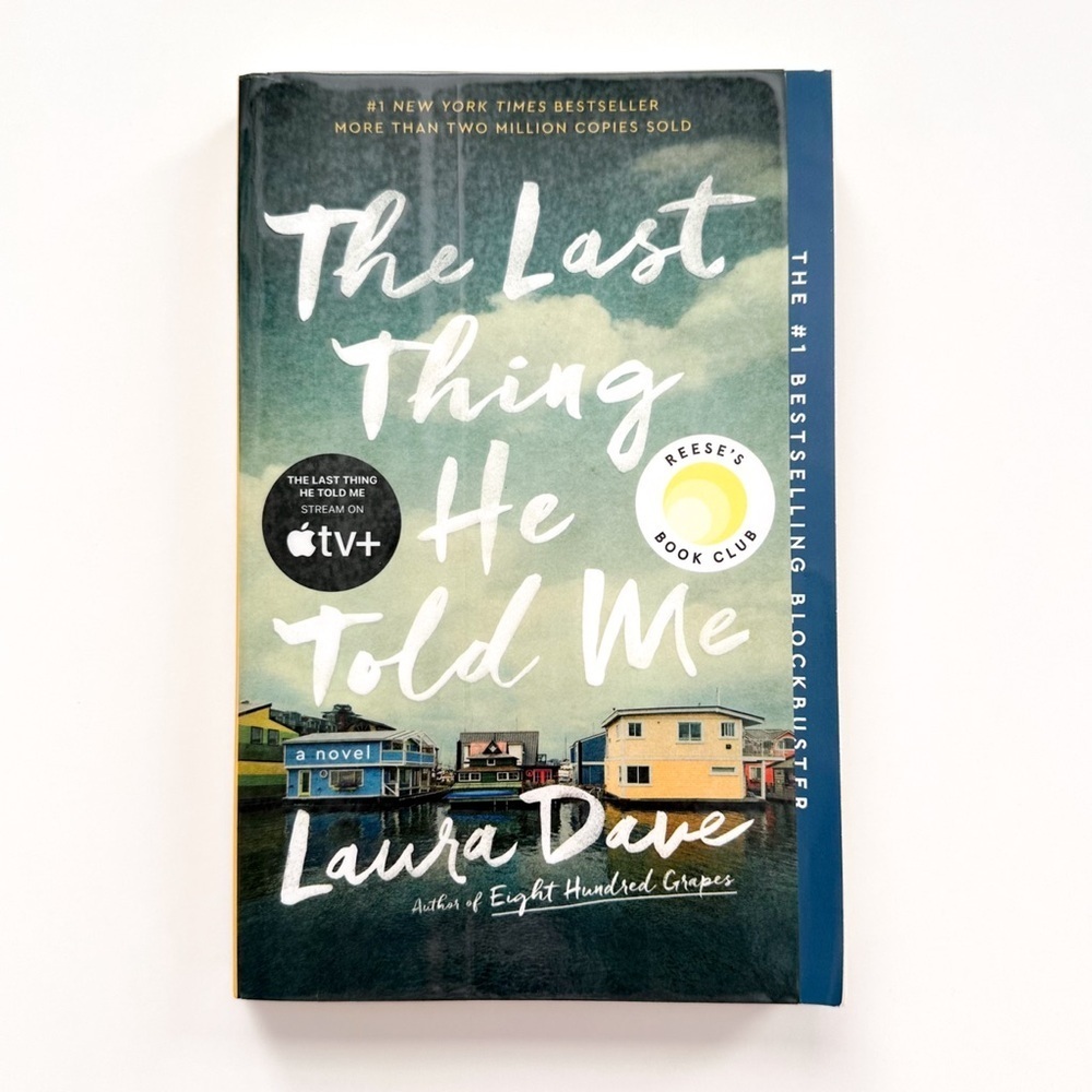 The Last Thing He Told Me by Laura Dave